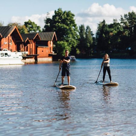 Runo Hotel Porvoo Exterior foto Stand-up paddleboarding in Finland