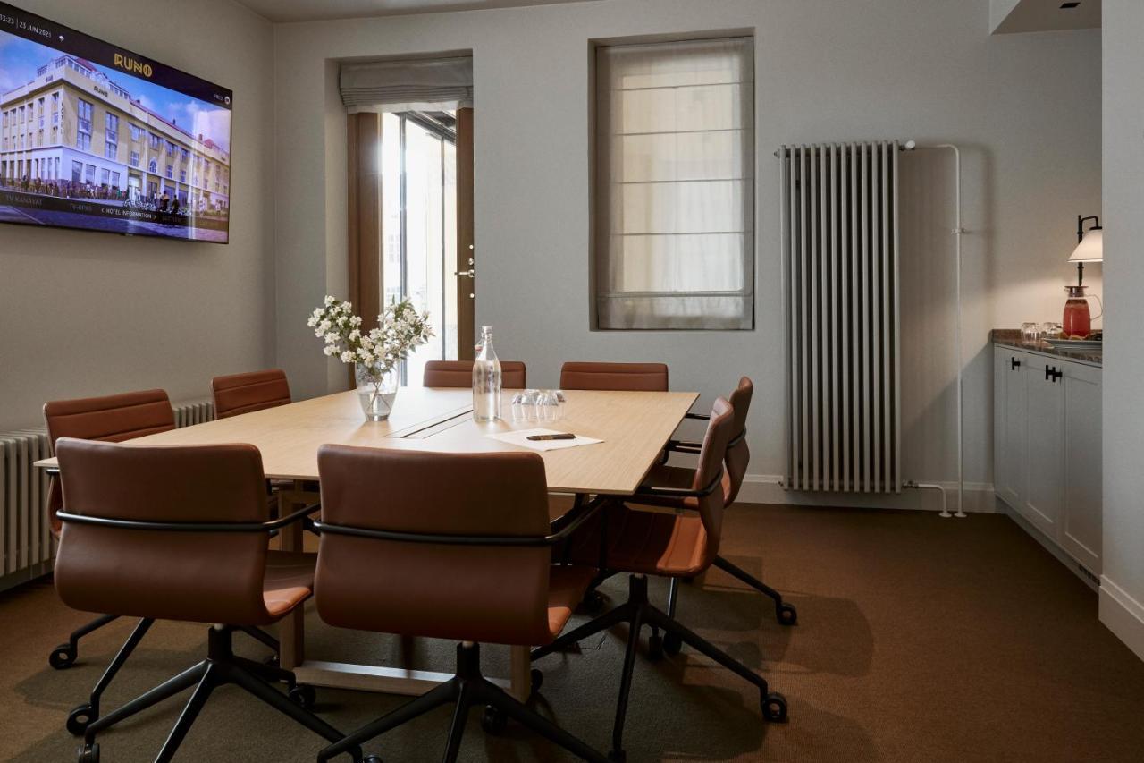 Runo Hotel Porvoo Exterior foto Meeting room at the Institute