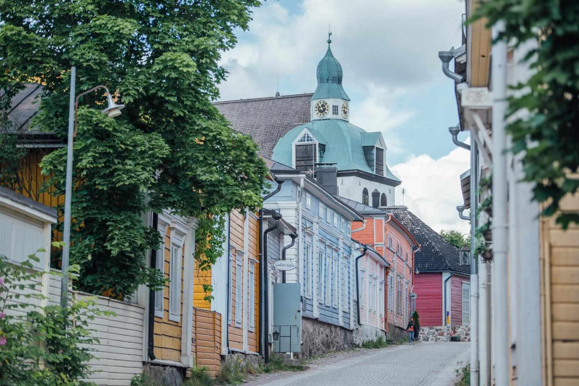Runo Hotel Porvoo Exterior foto The Old Town of Pärnu